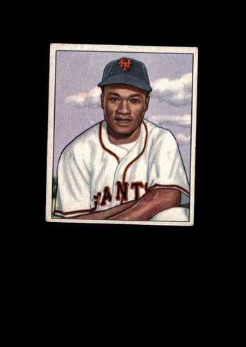 1950 Bowman Set-Break #174 Hank Thompson VG-VGEX *GMCARDS*
