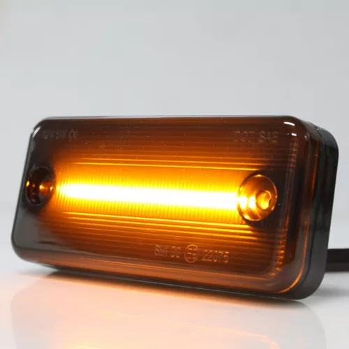 6 X Led Seitenmarkierungsleuchte Seitenblinker Geräuchert Für Fiat Jeep Peugeot - Bild 4 von 10