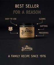 NEW Blackrock Leather 'n Rich Cleaner Conditioner 4 oz.