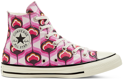 Converse Hi Top Damas Entrenadores de Lona Niñas Unite Flor de Cerezo Rosa |