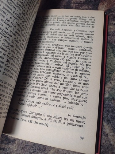Ultime Lettere Di Jacopo Ortis von Ugo Foscolo - Hardcover 1949 Vintage Pocketbook - Bild 15 von 16