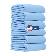 24 NEW BED PADS REUSABLE UNDERPADS 34x36 HOSPITAL MEDICAL INCONTINENCE WASHABLE