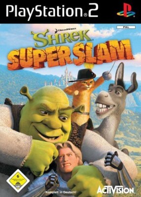 PS2 / Sony Playstation 2 - Shrek Super Slam mit OVP sehr guter Zustand