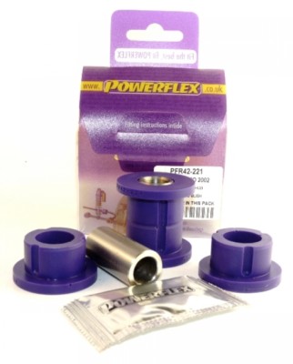 Powerflex PU Buchsen MG MGF unterer Querlenker Lager außen HA PFR42-221 Road