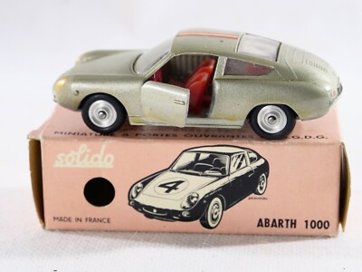 Solido n° 124 Fiat Abarth 1000 en boîte 1/43 | eBay