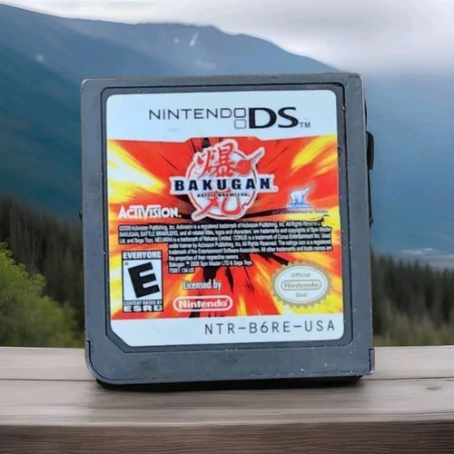 Bakugan Battle Brawlers Tested Working Nintendo DS, 2009.