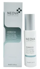 Neova Advanced HA Self-Correcting Hyaluronic Acid Serum 1 fl oz/30ml *New In Box