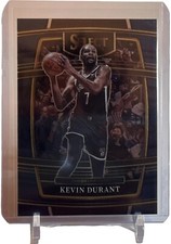 2021-22 NBA select Kevin Durant Brooklyn Nets Base Card #50 W/Top Loader 🔥