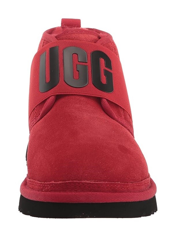 UGG Neumel II Graphic Spell Out Chukka Boots Men\'s Size 7‎ Samba Red 1111730 UGG Neumel II Graphic Spell‎ Out Chukka Boots Men\ main image 4