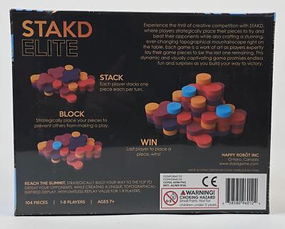Happy Robot Inc. STAKD Elite - SEALED