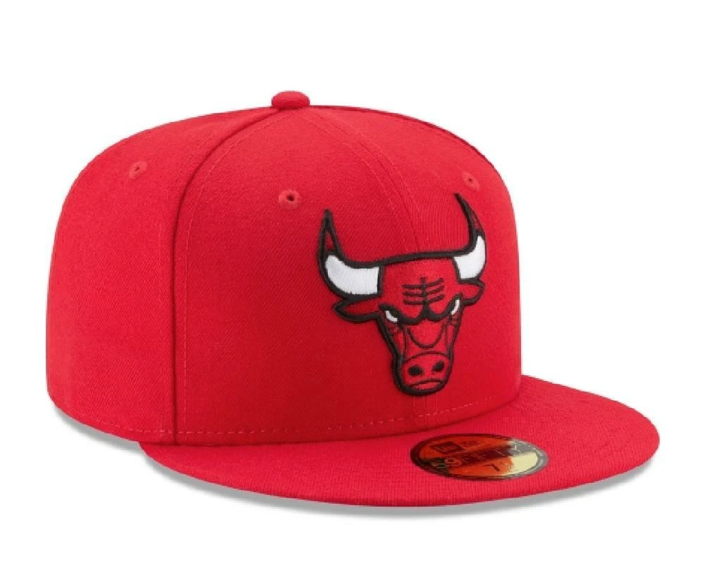 New Era Chicago Bulls Team Color Red 59FIFTY Fitted Hat Red 70343295 j
Opens in a new window or tab