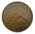 1950 Australia Penny — photo from another recent sale