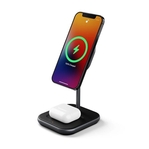 Cygnett 2-in-1 Magnetic Wireless Charger 15W - Picture 4 of 6