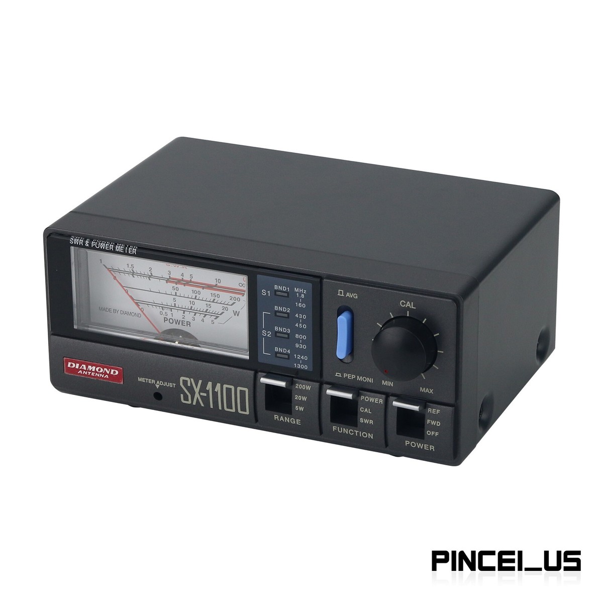 SX-1100 Quad-Band SWR Meter SWR Power Meter SWR Watt Meter for