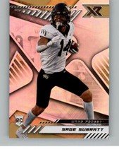 2021 Panini Chronicles Draft Picks Sage Surratt 178   Wake Forest XR Base