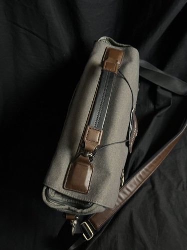 NWT Think Tank Photo Signature 13 Shoulder Bag Dusty Olive Camera Leather - Picture 5 of 17