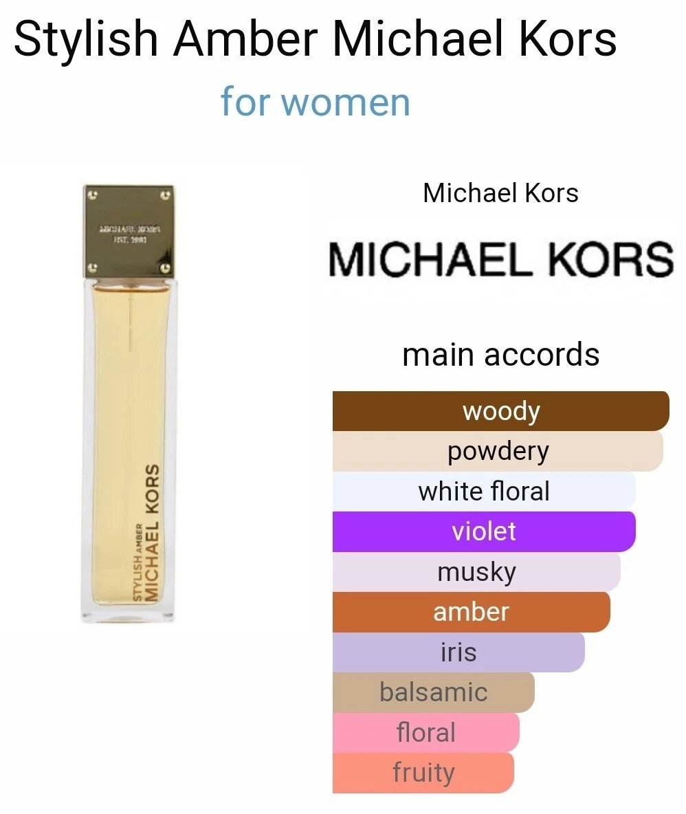 Stylish amber michael kors hot sale