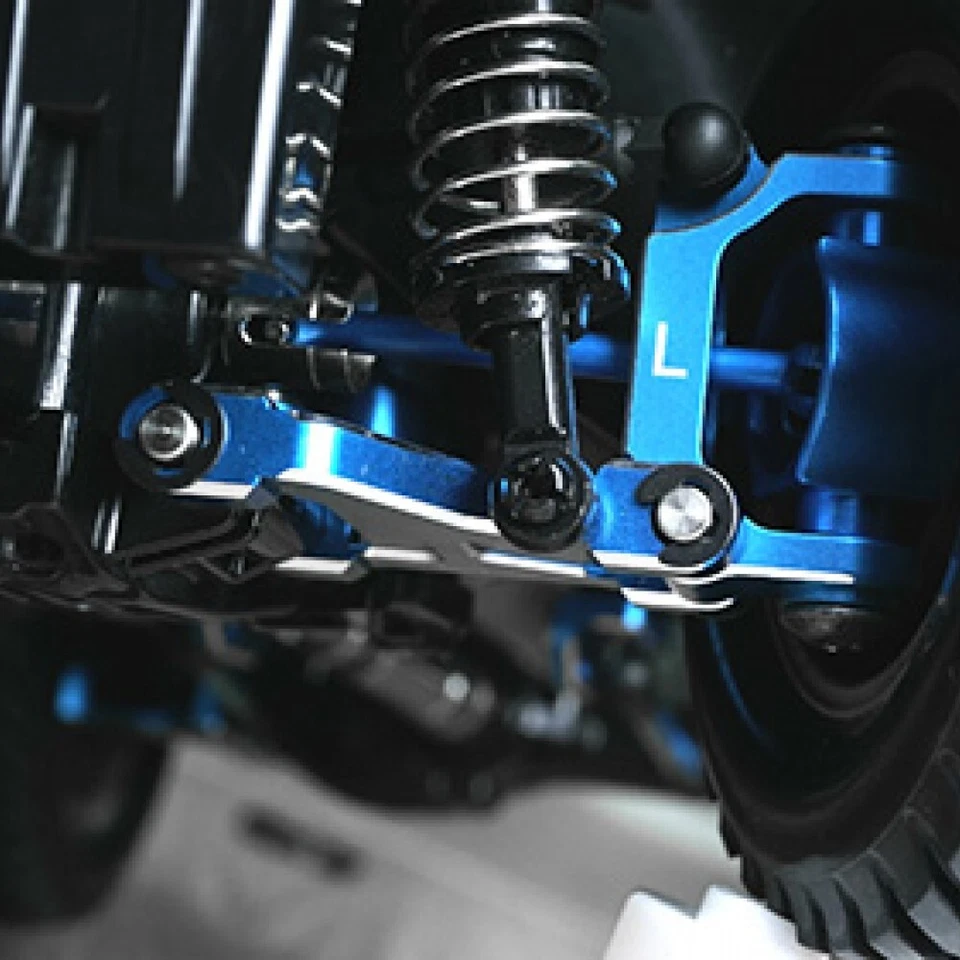 NEW Yeah Racing TACC-S01BU Aluminum Essential Conversion Kit for Tamiya CC-01 - Image 4 of 4