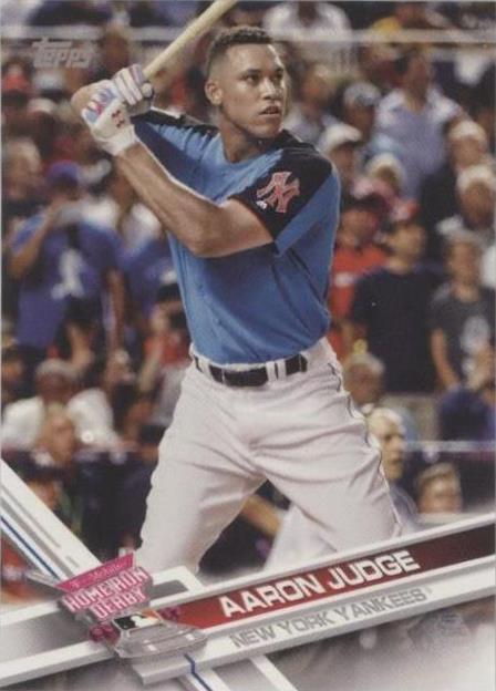 2017 Topps Mini - Aaron Judge #US1 - 1 of 1