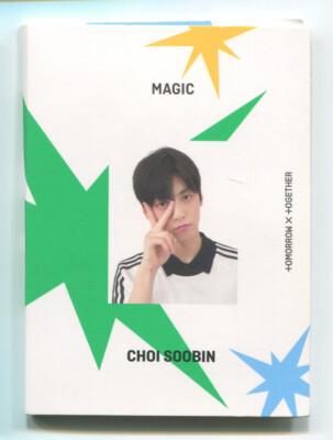 TXT TOMORROW X TOGETHER - THE DREAM CHAPTER : MAGIC OFFICIAL