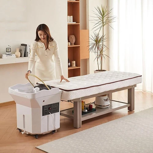 Japanese Head Spa therapy With Steam Machine Spa Basin and Hood Portable - Picture 2 of 12