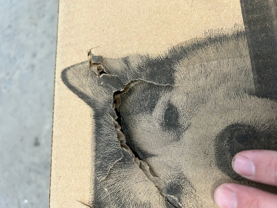 Forro de carga Husky Liners clásico de alta resistencia negro para Jeep Wrangler 87-02 trasero Foto 4 de 4