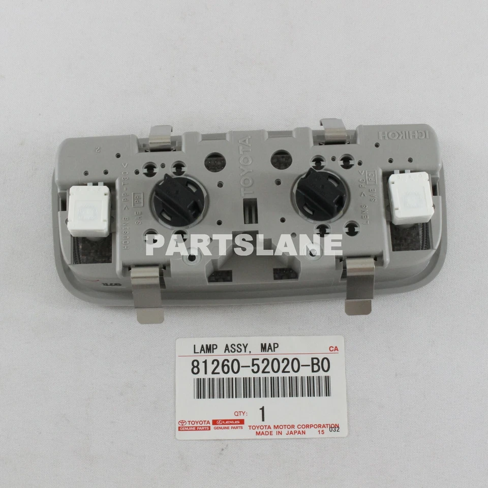 Lámpara mapa genuina Toyota FJ Cruiser 2006-2014 OEM 81260-52020-B0 Foto 3 de 3