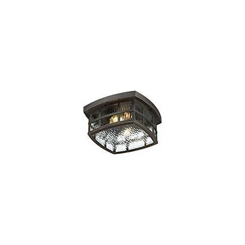 Quoizel SNN1612PN 2-Light Stonington Outdoor Lantern in Palladian Bronze - Picture 7 of 7