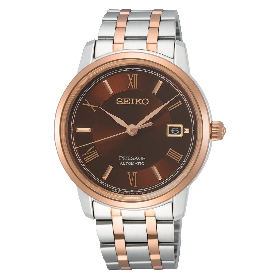 Relojes de pulsera de acero inoxidable Seiko Presage