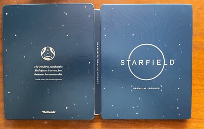 Starfield Steelbook + Patch Constellation Edition G2 Pc Xbox Ps5