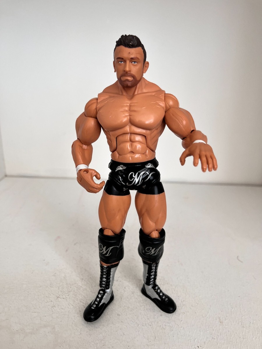 WWE TNA MAGNUS JAKKS WRESTLING ACTION FIGURE DELUXE IMPACT SERIES