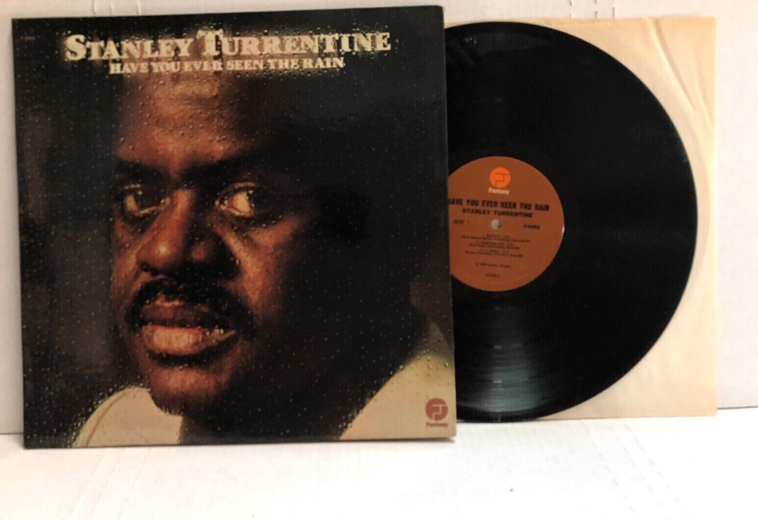 Stanley Turrentine HAVE YOU EVER SEEN THE RAIN 1975 Fantasy Jazz VG+/VG+ eBay