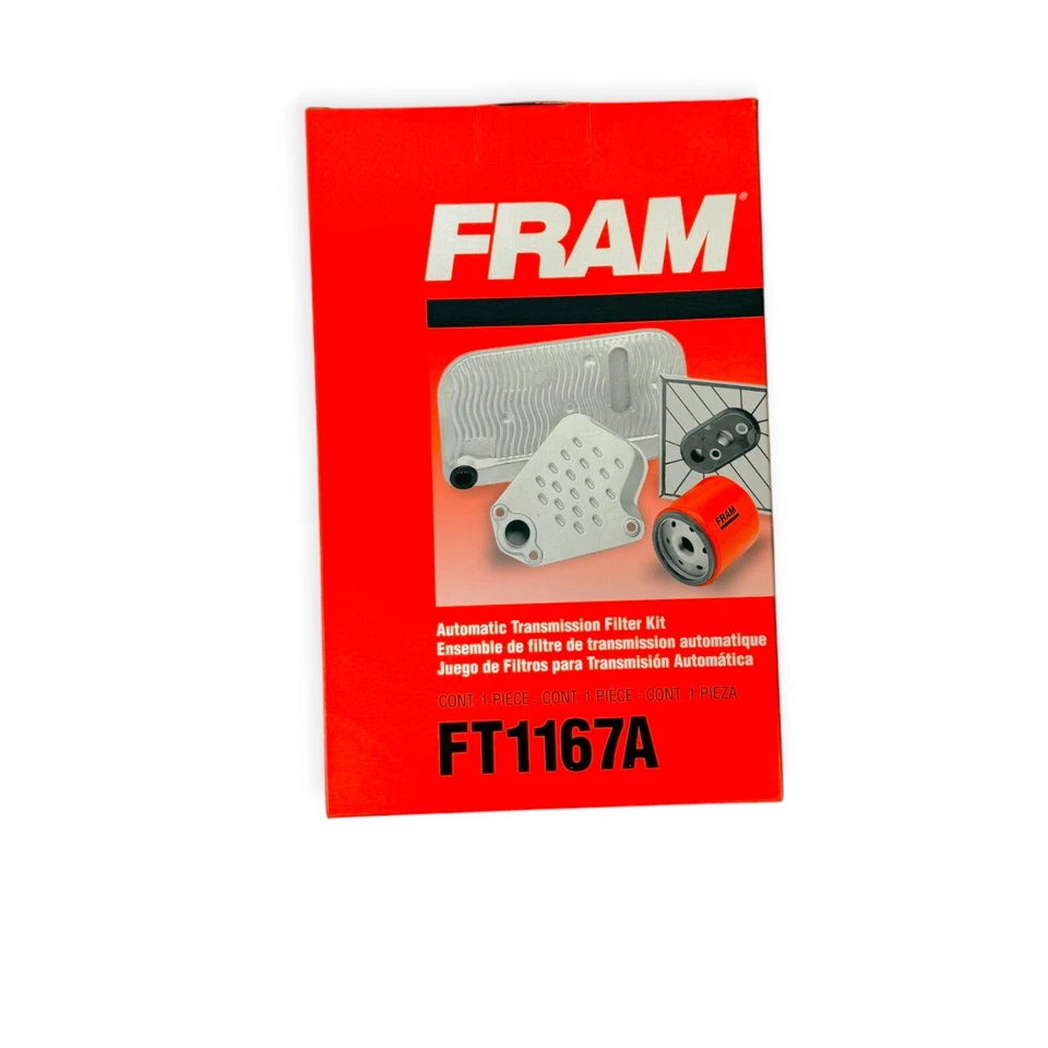 Fram FT1167A Automatic Transmission Filter Kit Made in USA, Genuine - Image 2 of 4