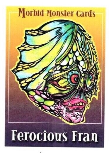 1999 Morbid Monster Trading Cards / You Choose #s 1 - 45 / bx34 - Picture 41 of 50