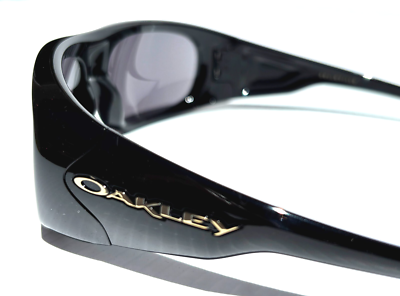 NEW Oakley BELLEVILLE Shiny Black PRIZM Black Lens Sunglass 9491