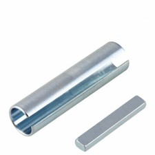 5/8" to 3/4 Inch w/Step Key Gas Engine Pulley Crank Shaft Sleeve Adapter