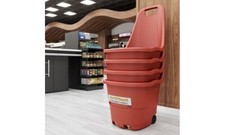 Panchina Giardino Panca Ghisa Legno 129x63x80h California Giardini del Re