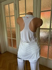 adidas Trening / Top damski / Biały / rozm. M