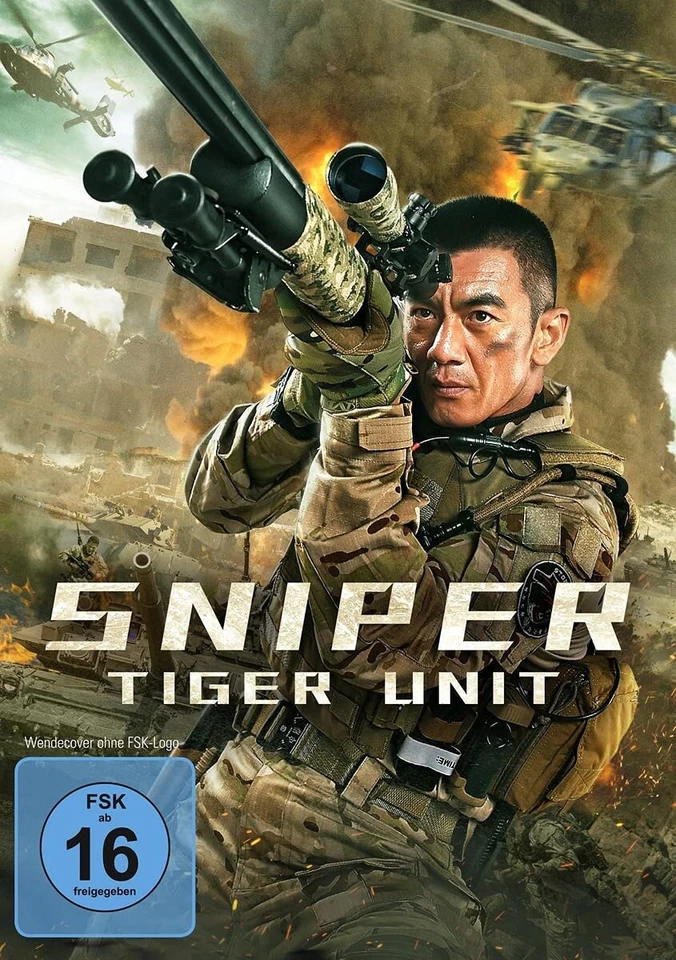Sniper - Tiger Unit | NEU/OVP DVD 280 - Bild 1 von 1