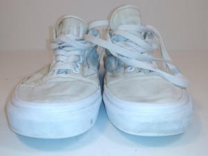 old skool triple white