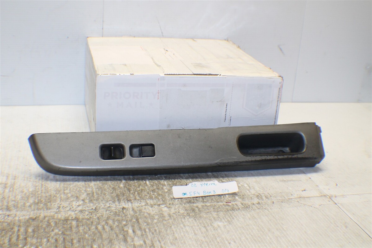 2002-2004 Nissan Xterra XE Power Window Control Switch 809608Z400