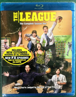The League, Season One (Blu-ray) SEALED, FREE SHIP Ohio seller, extended version