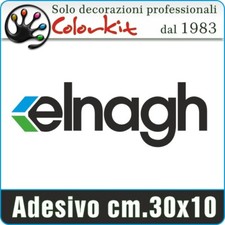 Adesivo Elnagh cm.30 per camper- -By Colorkit - 001283