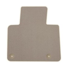 Veloursfußmatte für Citroen C5 II Bj. 2008 – 2017 Passend Automatte BEIGE STD LP