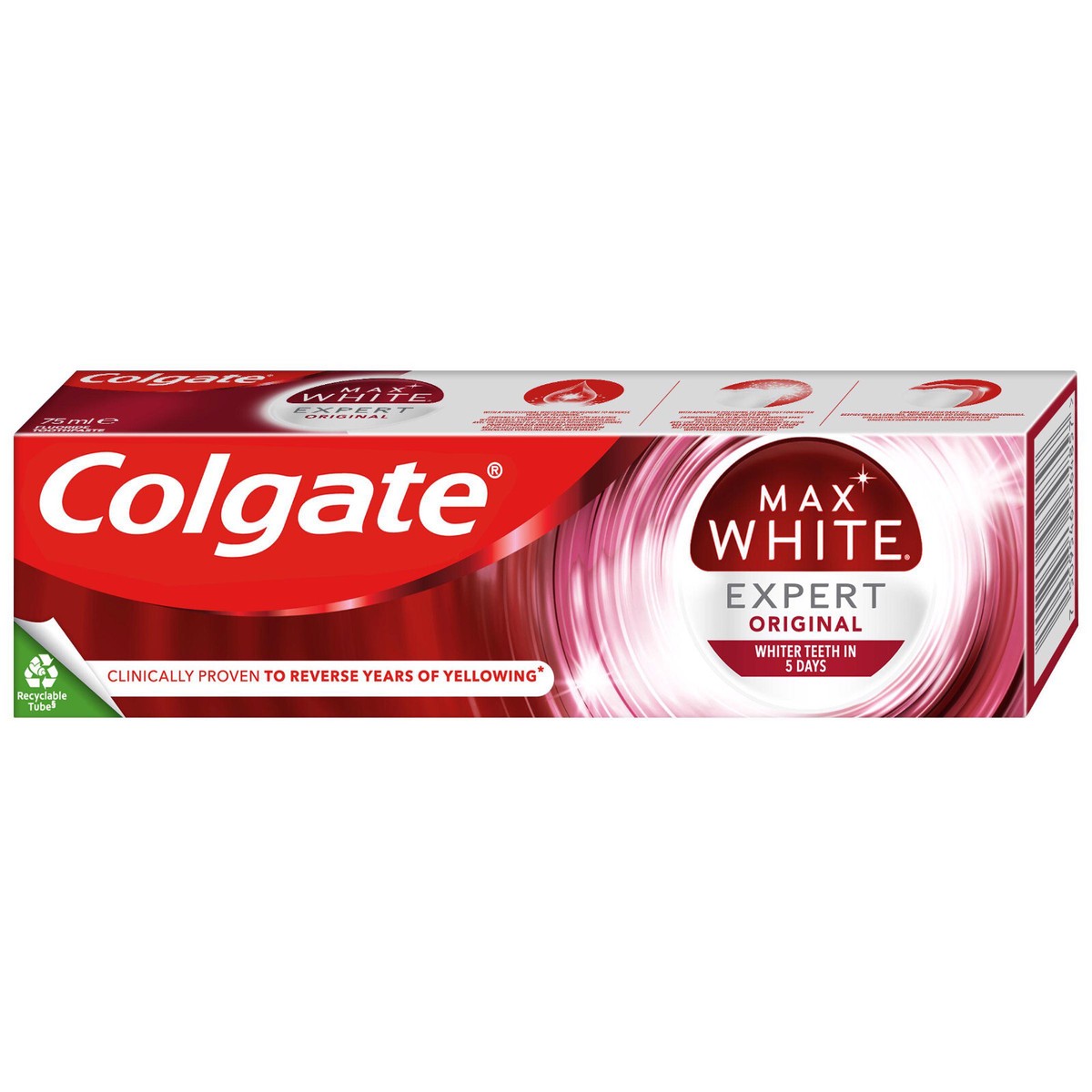 Colgate Max White Expert Whitening Mouthwash 250ml – Beauty Mind Ll