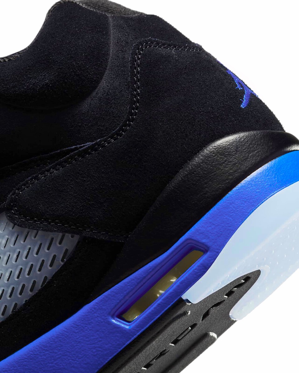 Air Jordan 5 Retro “Racer Blue” Black/Silver/Racer Blue