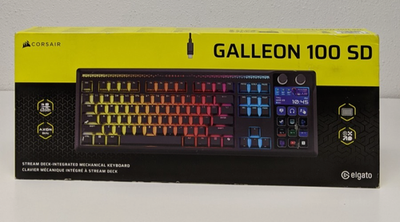 Corsair Galleon 100 SD RGB Mechanical Gaming Keyboard Stream Deck