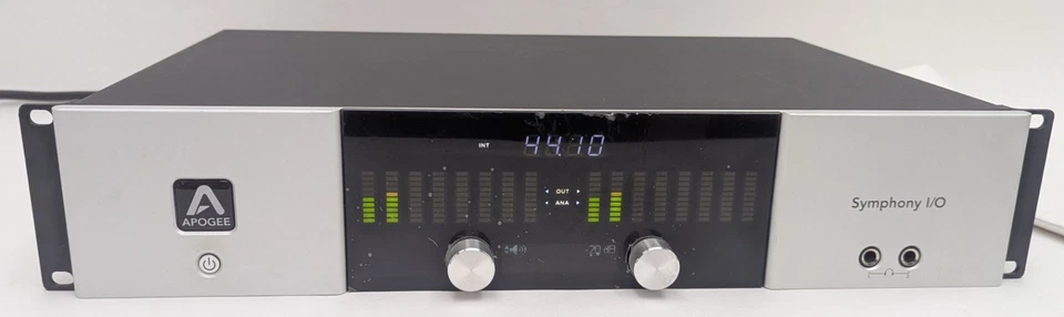 Apogee Symphony I/O 2x6 MK1 - Mac OS Professional Rack Audio Interface - Tested - Image 3 of 4