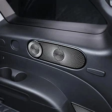 Stainless Steel Trunk Speaker Cover Trim For Hyundai Palisade 2026 Accessories