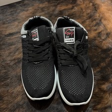 Men  s Breathable Trail Sneakers Black/white Size 40